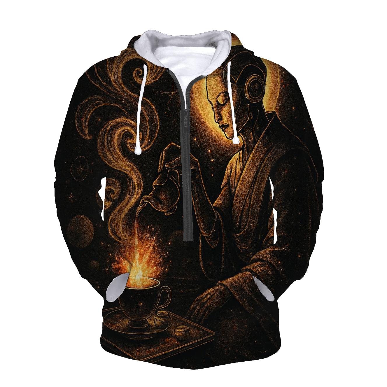 Supernova Tea Ceremony printed hoodies
