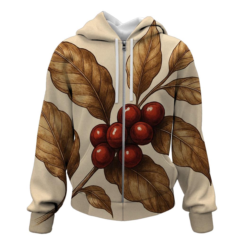 Cherry Branch Luster hoodie styles