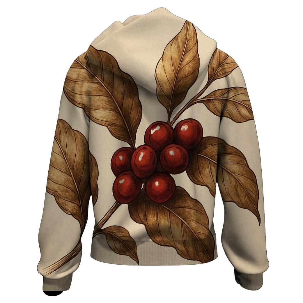 Cherry Branch Luster hoodie styles