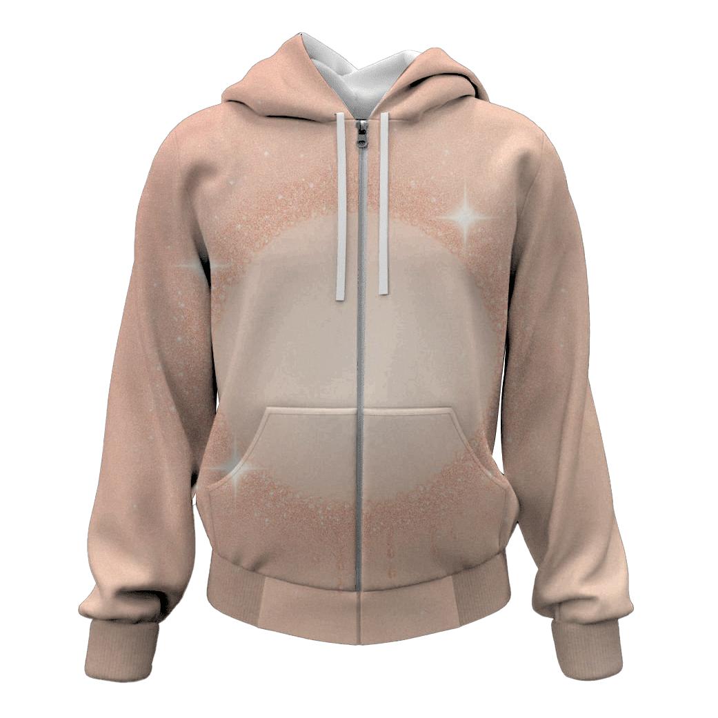 Rose Gold Halo Drift hoodie styles