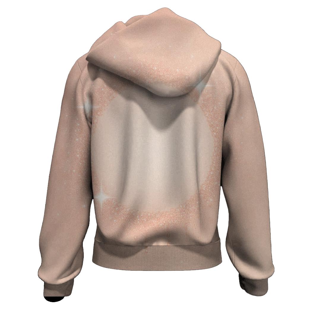Rose Gold Halo Drift hoodie styles