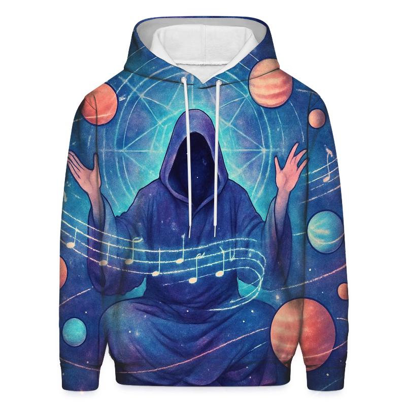 The Orrery Of Singing Nebulas premium hoodies