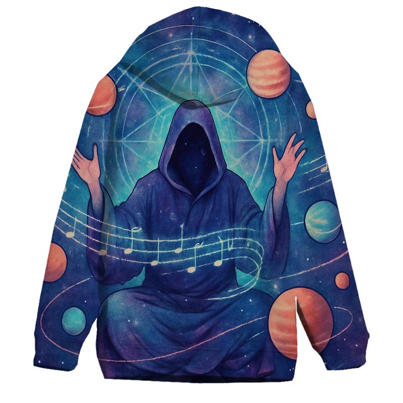 The Orrery Of Singing Nebulas premium hoodies