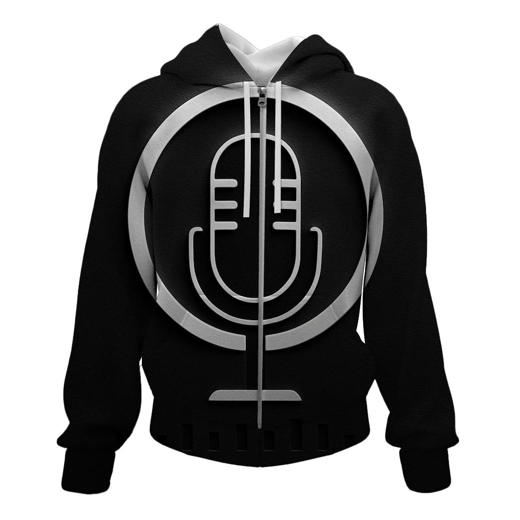 Monochrome Mic Eclipse hoodies fashion