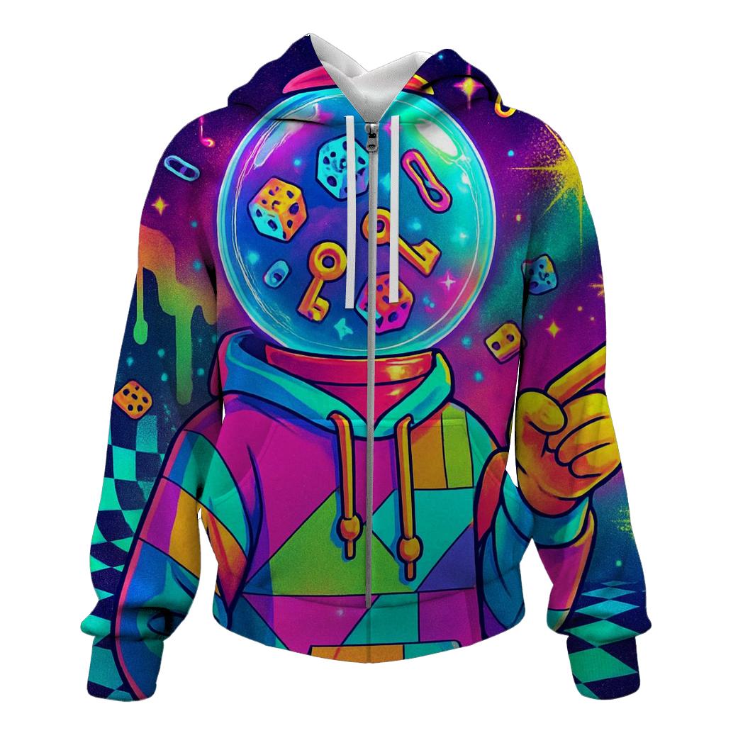The Gumball Oracle pullover hoodies
