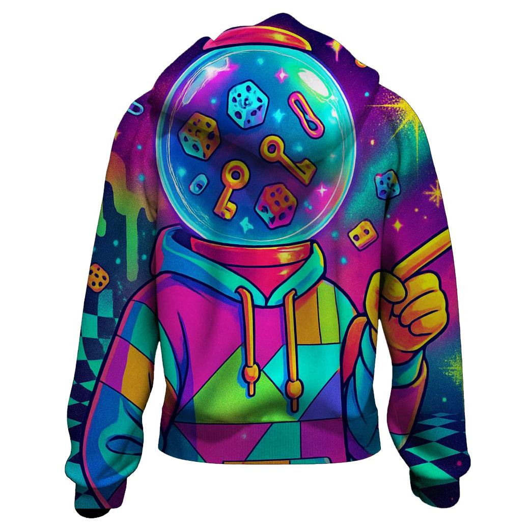 The Gumball Oracle pullover hoodies
