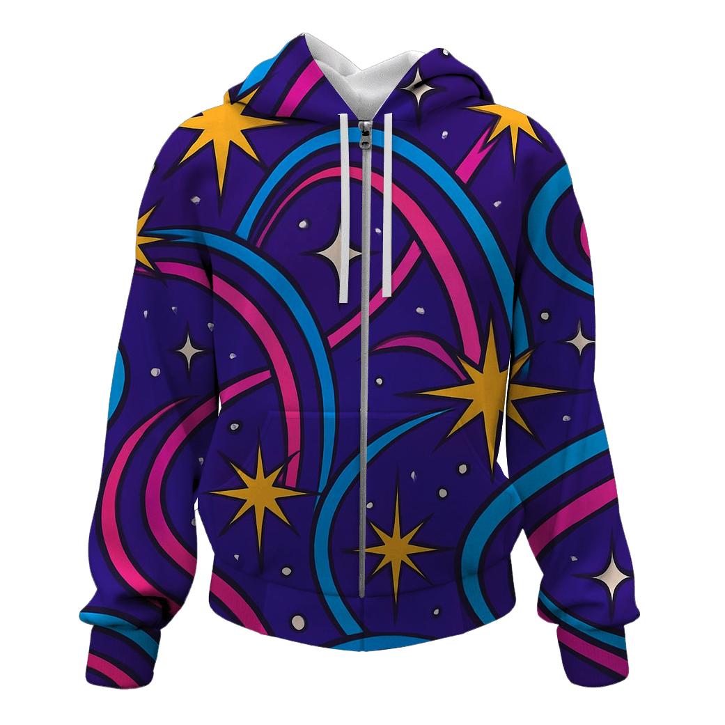 Vector Roller Rink Starburst Trail hoodies fashion