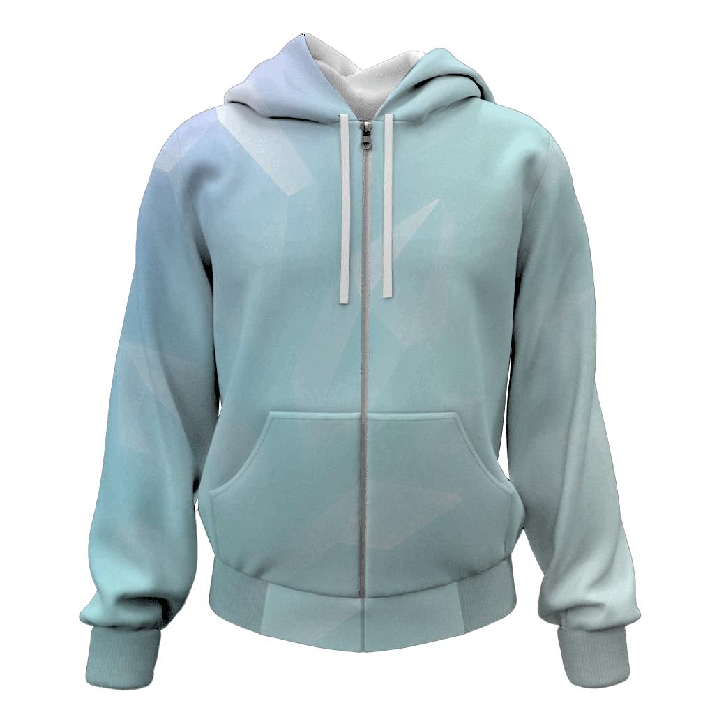 Polar Quartz Drift printed hoodies