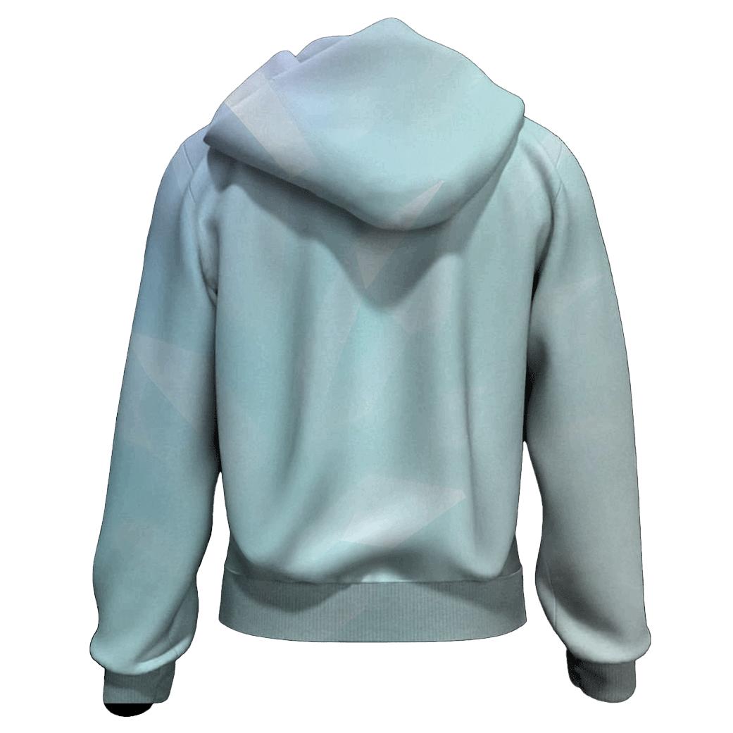 Polar Quartz Drift printed hoodies