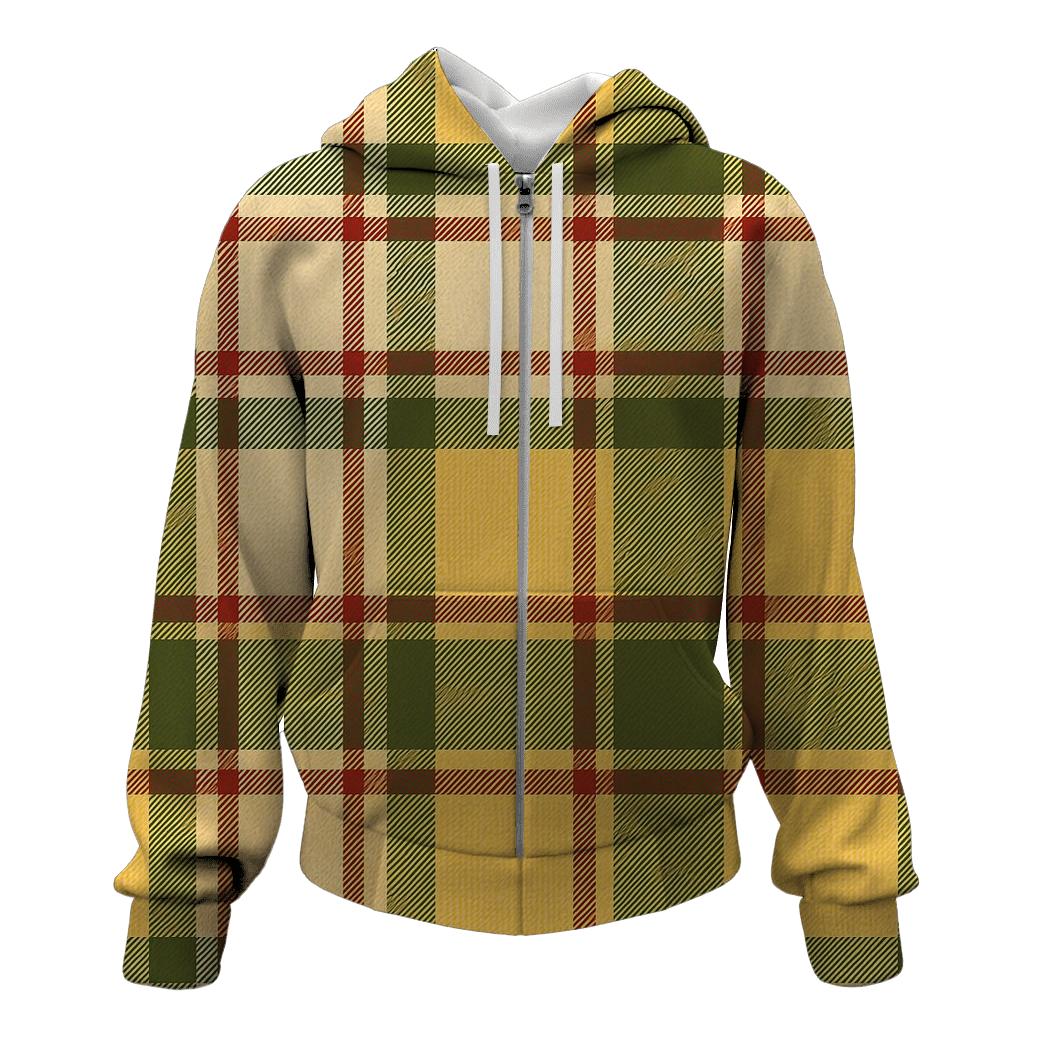 Kitchen Harvest Plaid hoodie styles