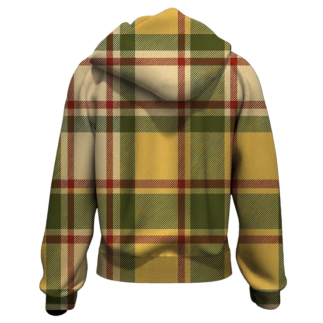 Kitchen Harvest Plaid hoodie styles