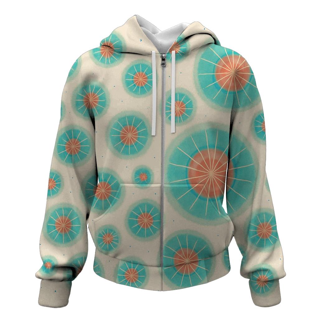 Kumo Comet Rosette Constellation hoodie trends