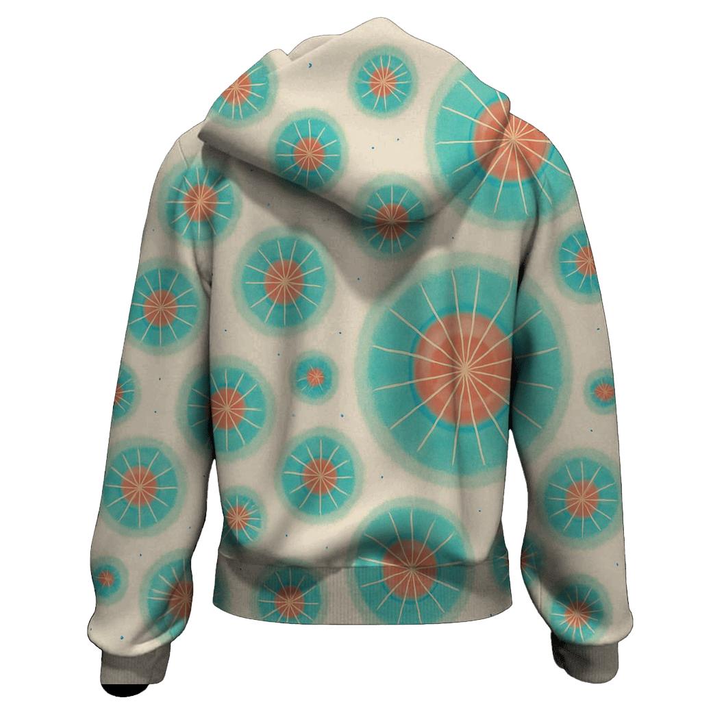 Kumo Comet Rosette Constellation hoodie trends
