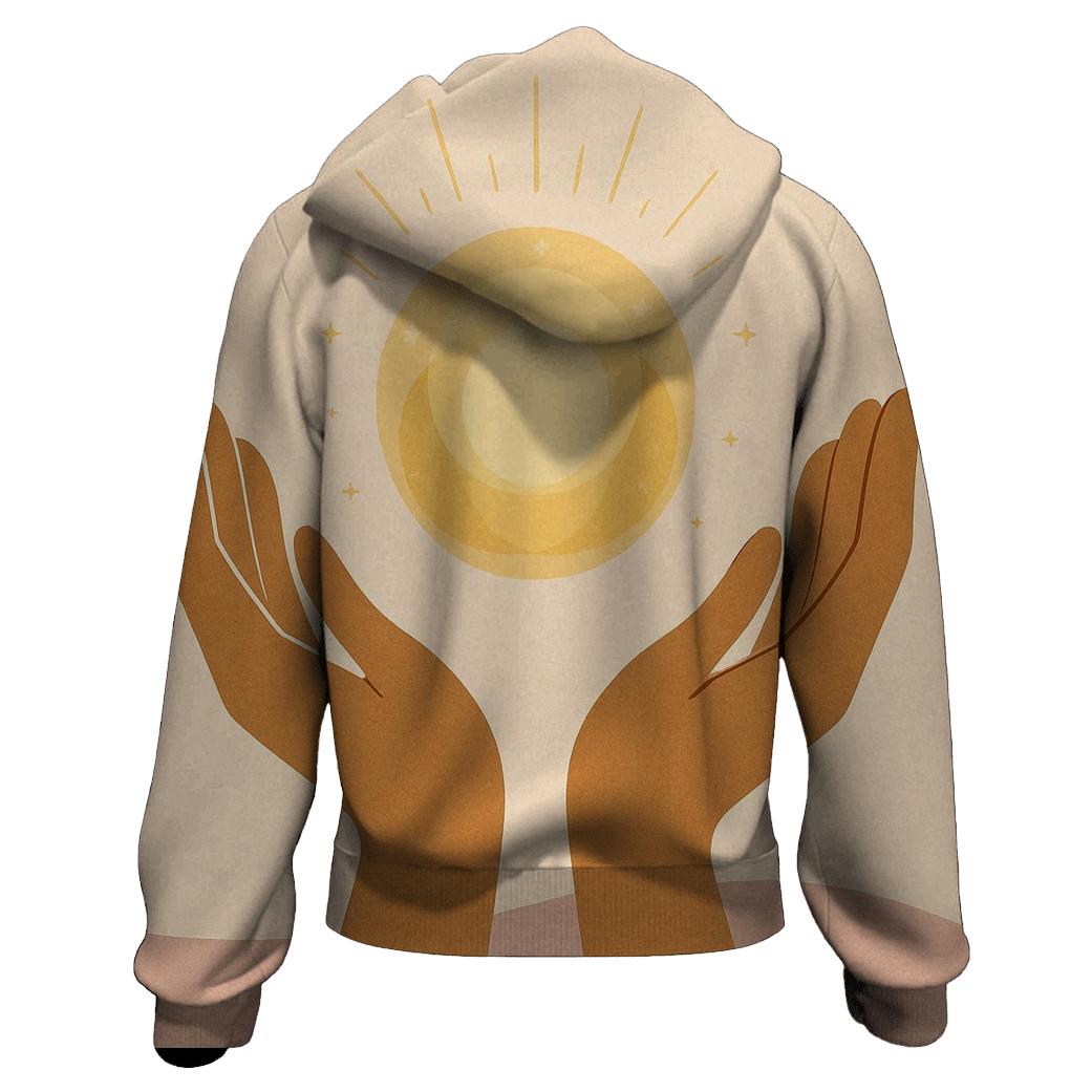 Hands Of Shared Light pullover hoodies