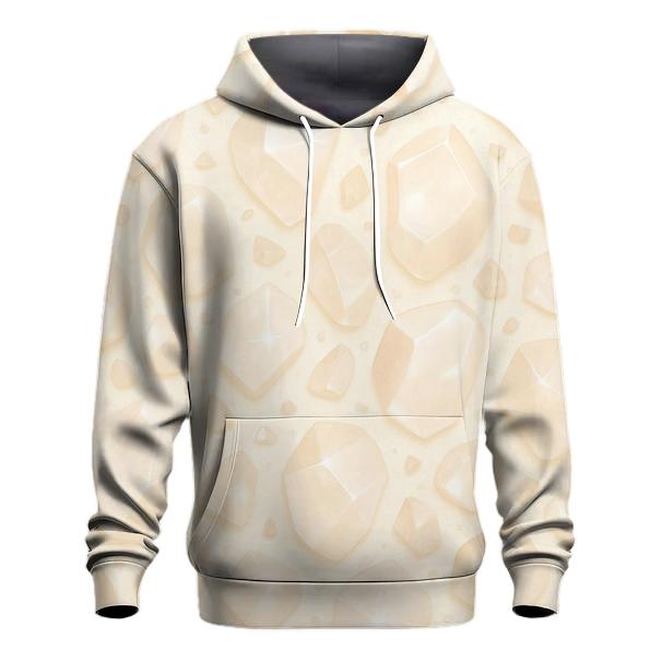 Champagne Crystal Terrace printed hoodies