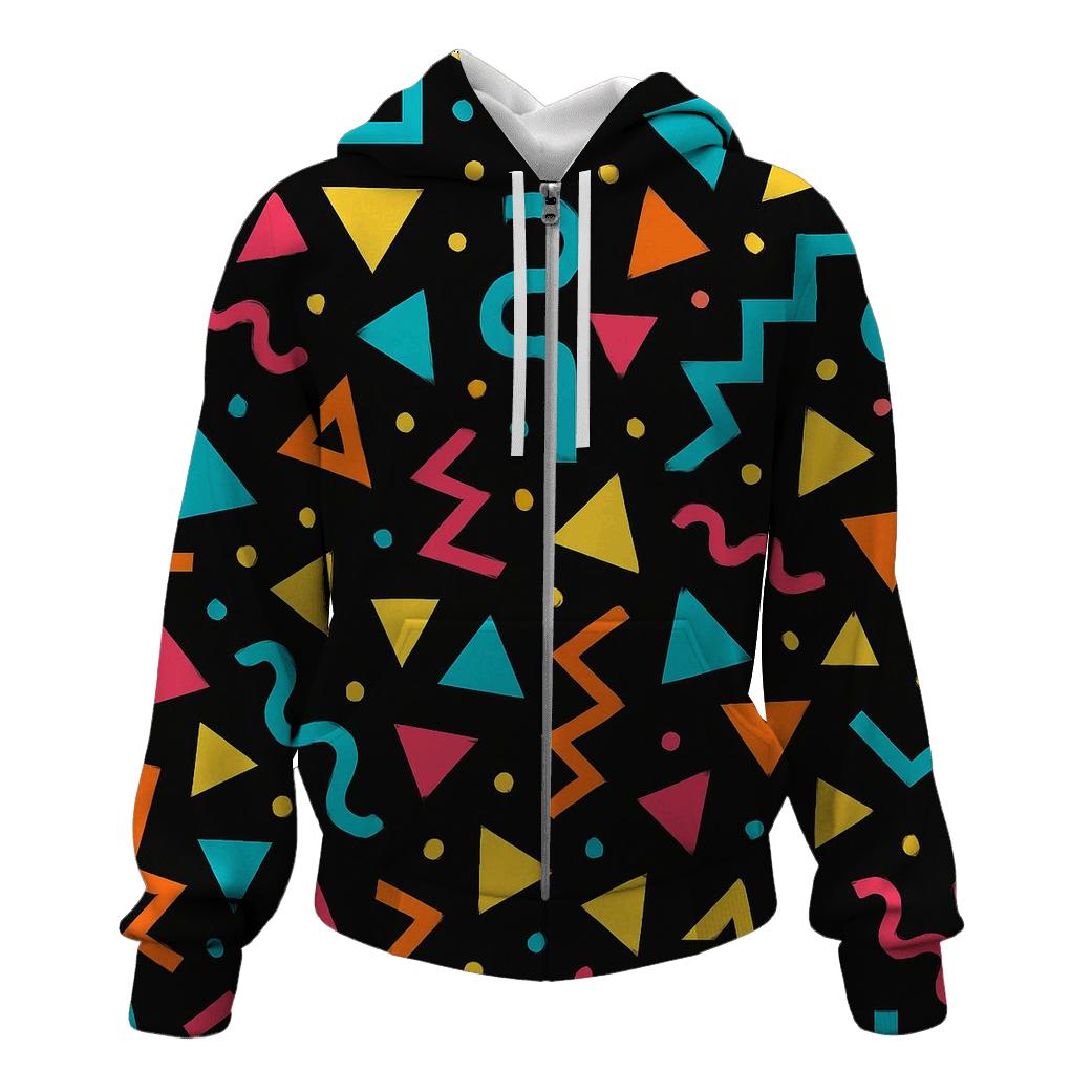 Arcade Carpet Memphis Maze hoodie trends