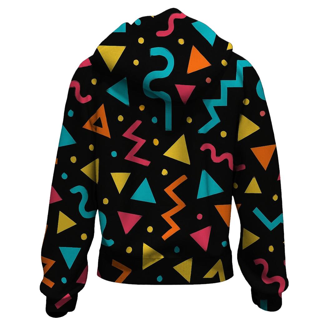 Arcade Carpet Memphis Maze hoodie trends
