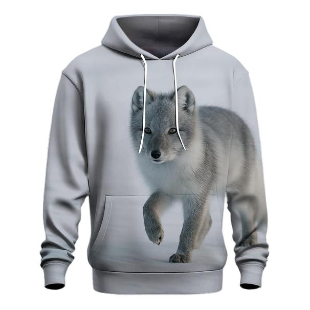 Frostline Pause Arctic Fox premium hoodies