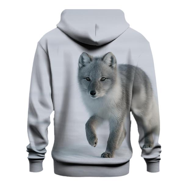 Frostline Pause Arctic Fox premium hoodies