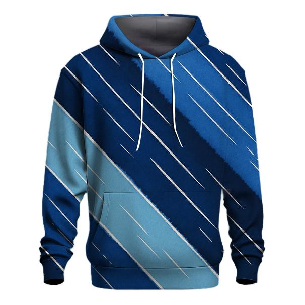 Arashi Meteor Shower Diagonals lightweight hoodies