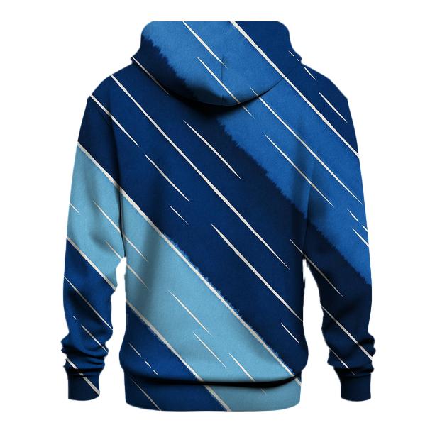 Arashi Meteor Shower Diagonals lightweight hoodies