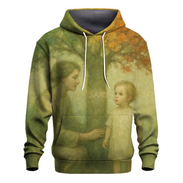 A Name Carried Like A Prayer Through Every Season printed hoodies