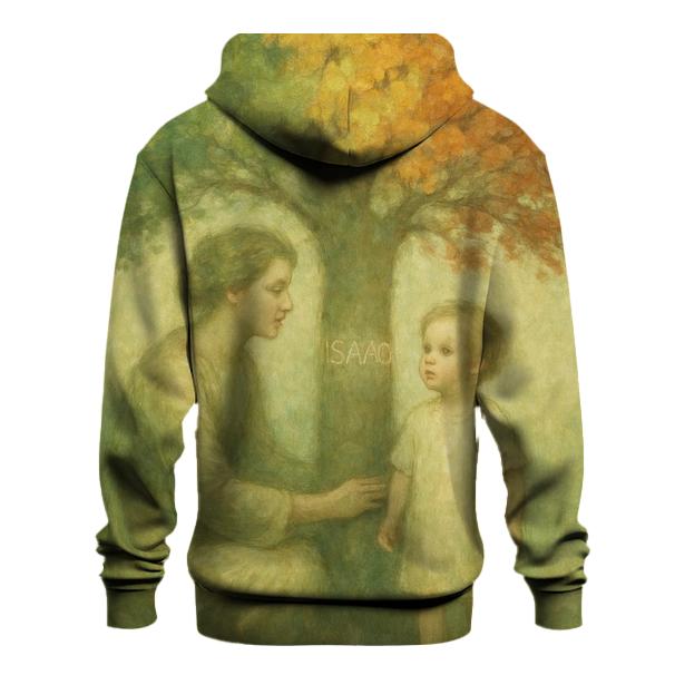 A Name Carried Like A Prayer Through Every Season printed hoodies