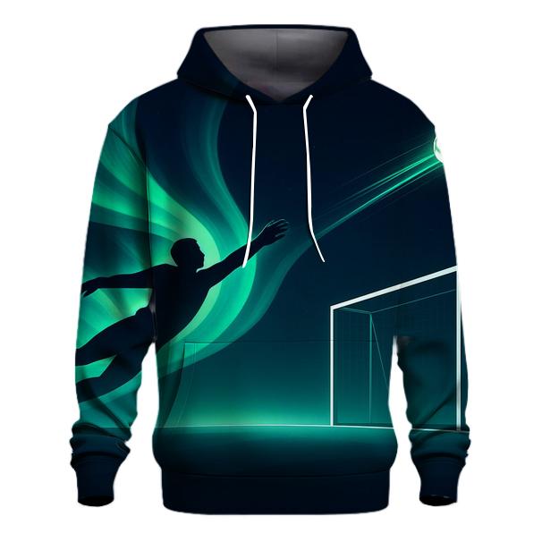 Aurora Goalkeeper Dive designer hoodies