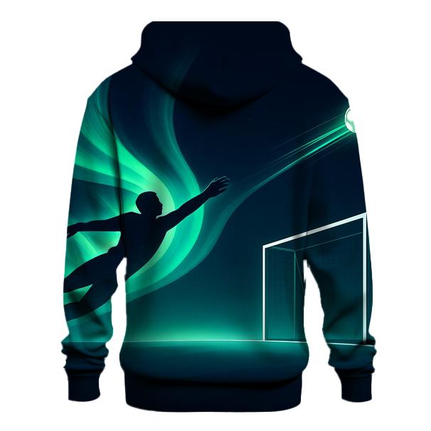 Aurora Goalkeeper Dive designer hoodies