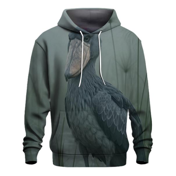 Reedbed Sentinel Shoebill custom hoodies