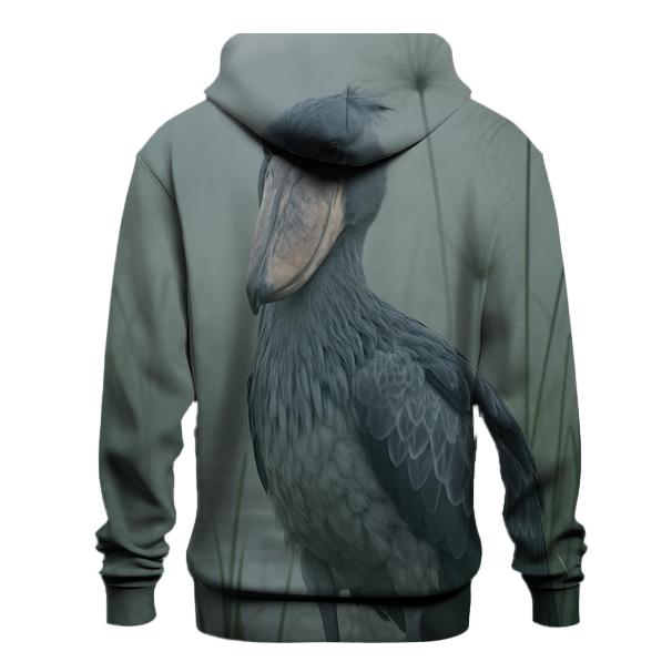Reedbed Sentinel Shoebill custom hoodies