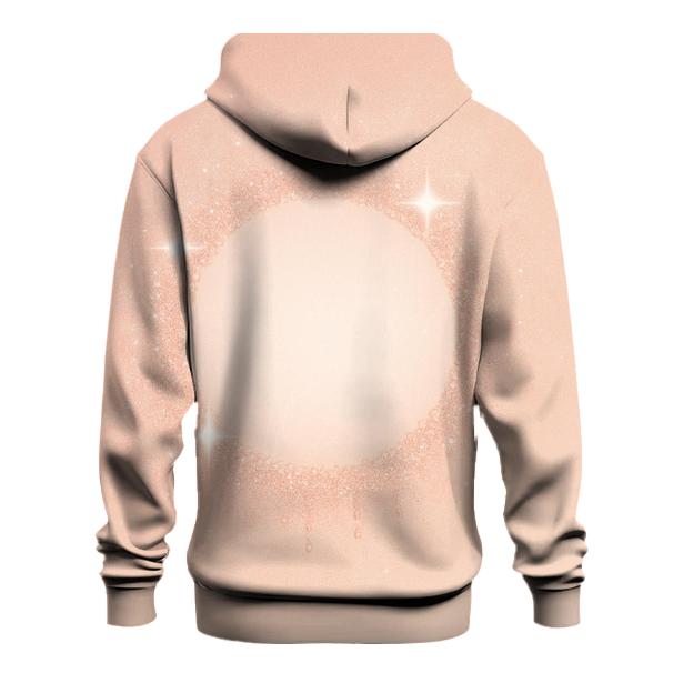 Rose Gold Halo Drift heavyweight hoodies