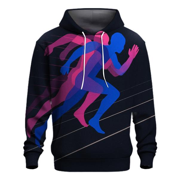 Neutrino Sprint Track heavyweight hoodies