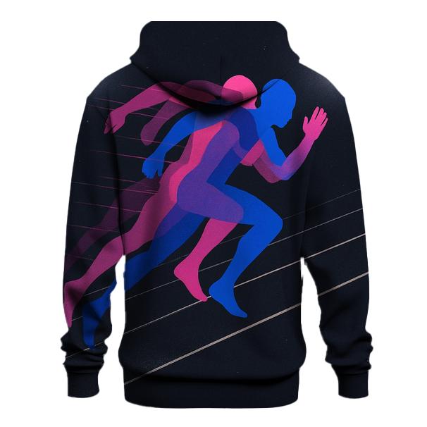 Neutrino Sprint Track heavyweight hoodies