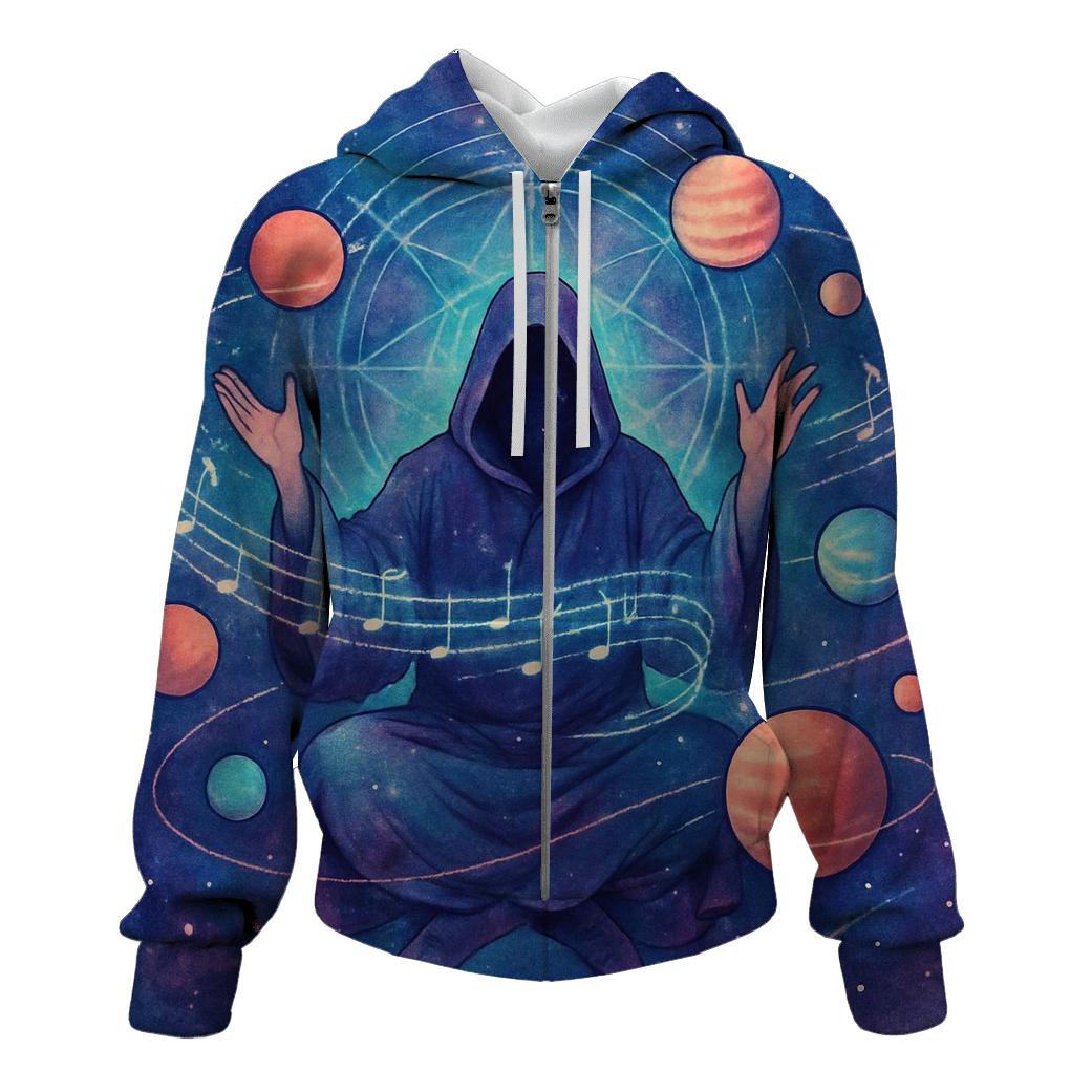The Orrery Of Singing Nebulas graphic hoodies
