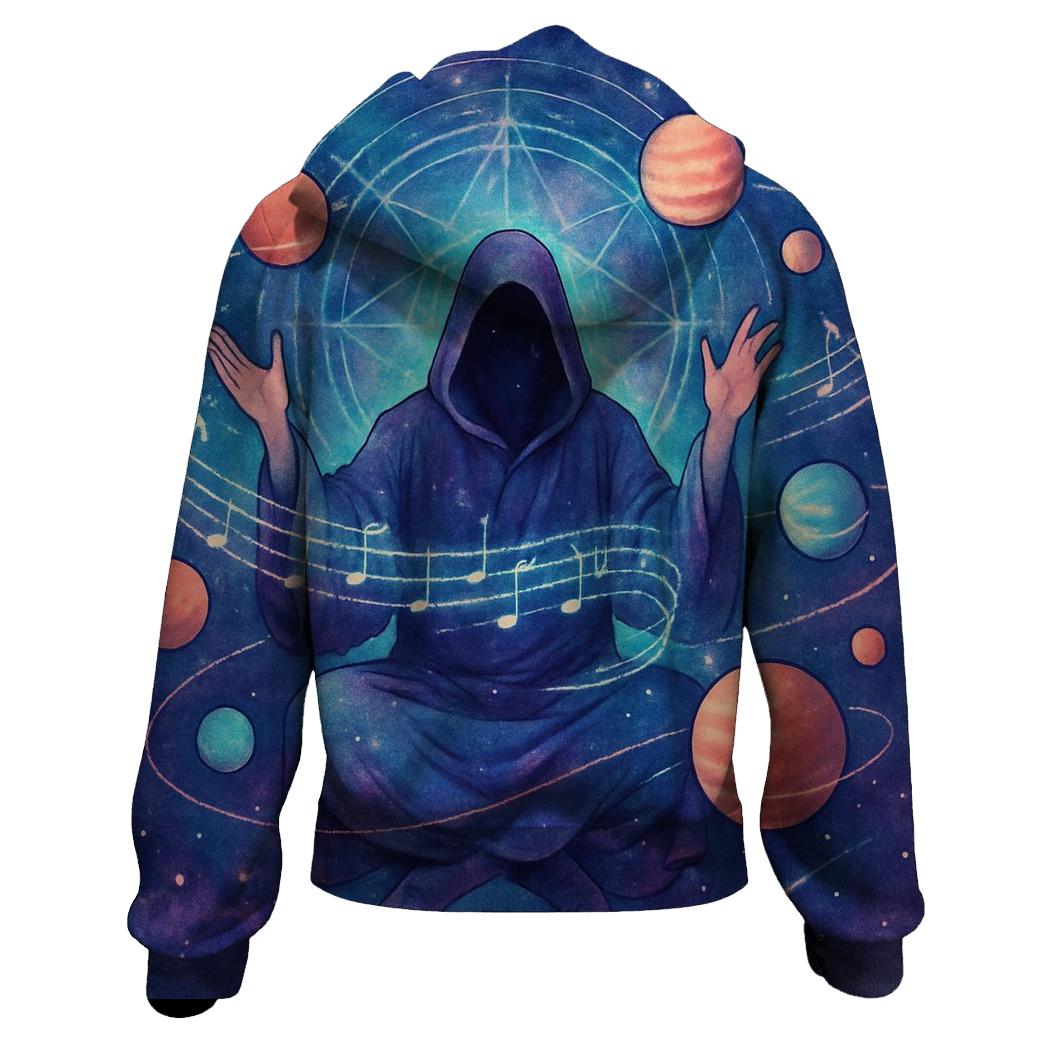 The Orrery Of Singing Nebulas graphic hoodies