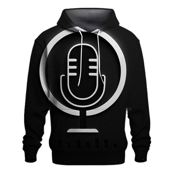 Monochrome Mic Eclipse custom hoodies