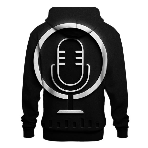 Monochrome Mic Eclipse custom hoodies