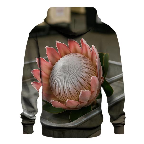 Protea Still Life On A Floral Auction Cart hoodie trends
