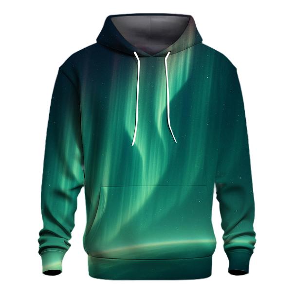 Aurora Ribbon Over Polar Limb custom hoodies
