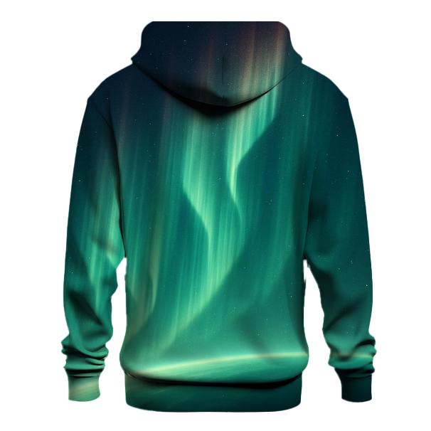 Aurora Ribbon Over Polar Limb custom hoodies
