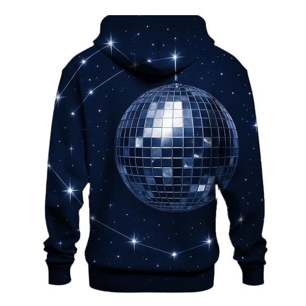 Midnight Disco Constellation graphic hoodies