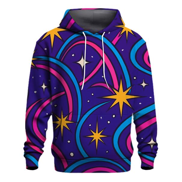 Vector Roller Rink Starburst Trail hoodie styles
