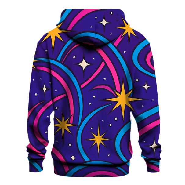 Vector Roller Rink Starburst Trail hoodie styles