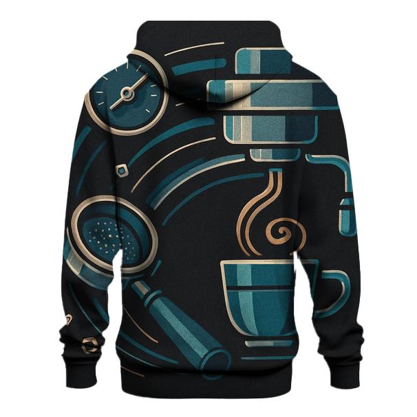 Espresso Arc Mechanism hoodie styles