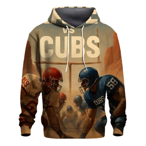 Canyon Dustbowl Standoff Braves Vs Cubs lightweight hoodies