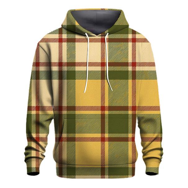 Kitchen Harvest Plaid hoodie trends