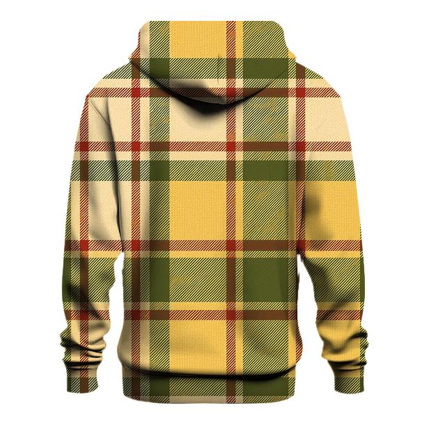 Kitchen Harvest Plaid hoodie trends