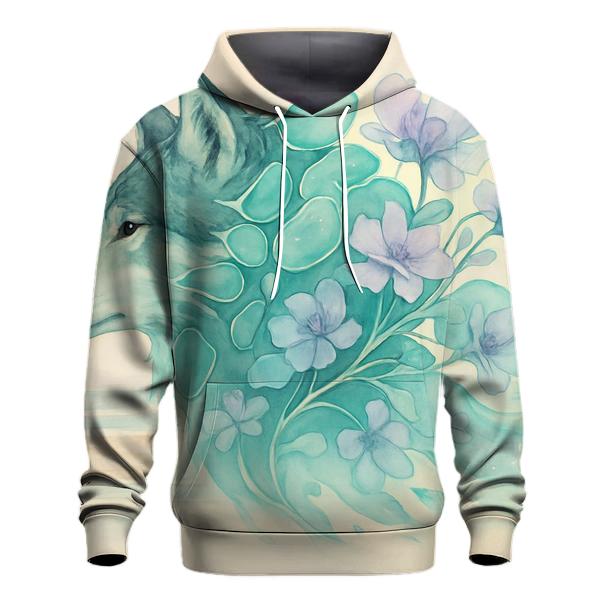 Tideglass Wolf Dream Atlas hoodie trends