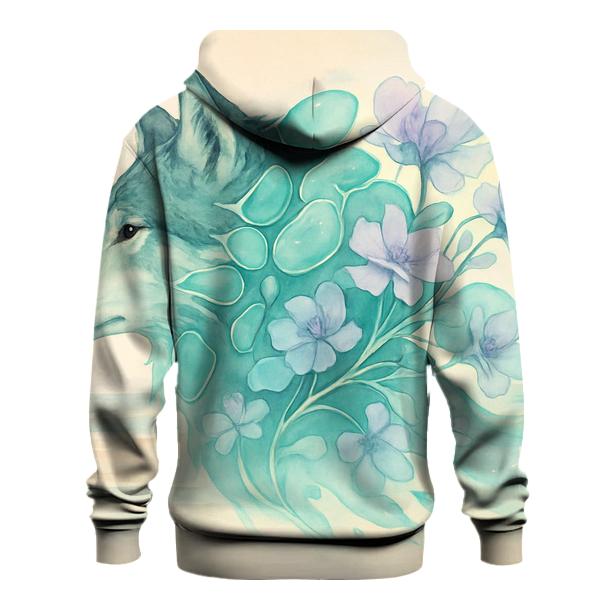Tideglass Wolf Dream Atlas hoodie trends